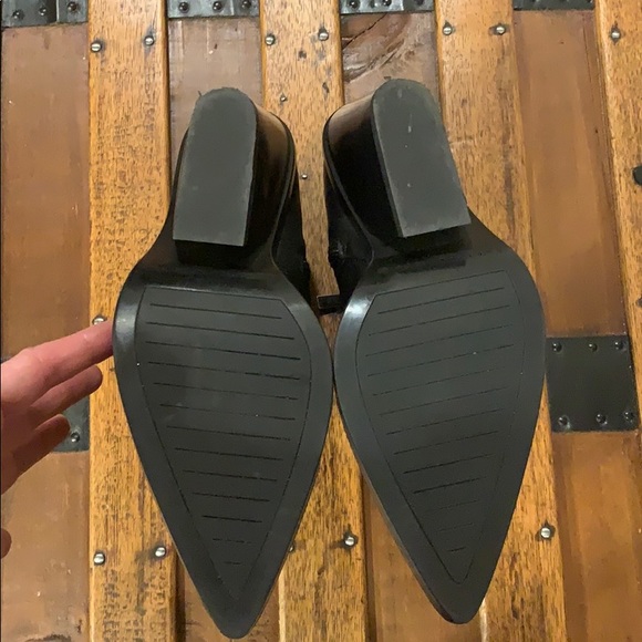 Zara: Leather Wedge Ankle Boot, 9 - Picture 7 of 8